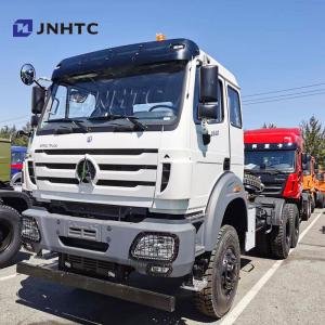 Best Beiben Tractor Truck Euro3 EGR 380hp 6×6 Prime Mover And Trailer With Long Service Life