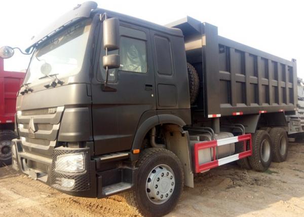 Diesel Fuel Commercial Sinotruk Howo 6×4 Dump Truck ZZ3257N3647A Delicate Design