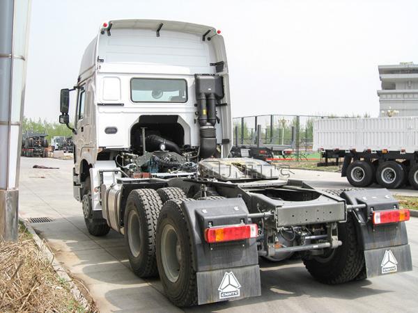 Euro2 RHD 6×4 10 Wheels tractor trailer truck Diesel Engine 371hp 420hp New Model