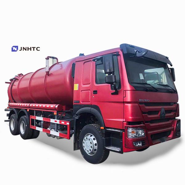 HOWO 336ps 16cbm Sewage Suction Truck Diesel Euro2 10 Wheels 6×4
