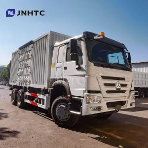 HOWO Cargo Truck 6×4 400hp 10 – 25 Ton Lorry 10 Wheels Support Customization