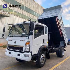 HOWO Dumper Tipper Truck 4×2 8 Ton Construction Delivery Transport Dump Truck For Sale
