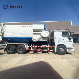 HOWO NX Garbage Truck Compactor 6×4 290HP Can Cleaning Truck Garbage Compactor Truck