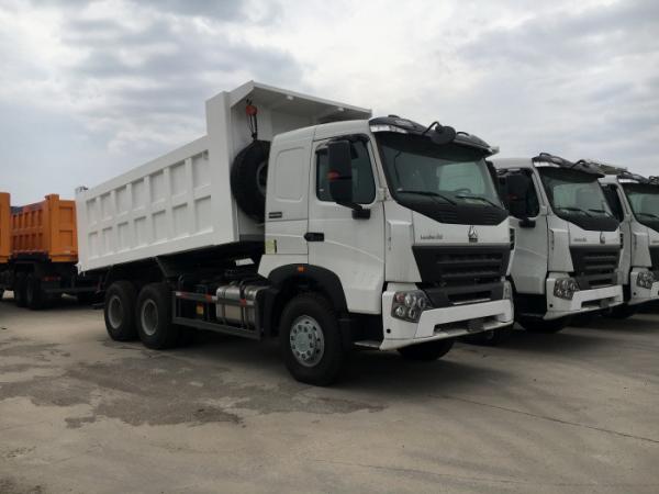 LHD New 6×4 Howo A7 40-50T Tons Commercial Heavy Duty Dump Truck Zz3257n3847n1