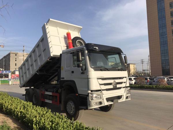 Sinotruk 6×4 10 Wheel Heavy Duty Dump Truck With Overturning Body Platform