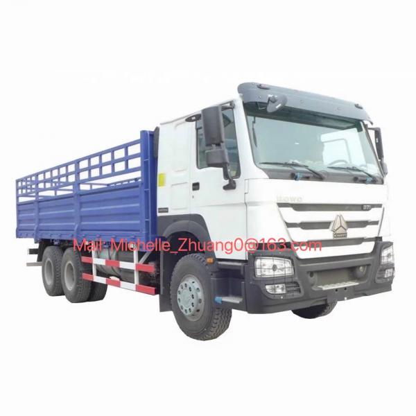 Sinotruk 6×4 371hp Horsepower Howo Cargo Truck