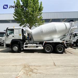 SINOTRUK HOWO Concrete Mixing Truck 6×4 10 Wheels 400HP Concrete Mixer Truck Cheap And Fine