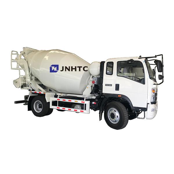 Sinotruk HOWO Light Concrete Mixer Truck 4×2 4 Cubic Meters
