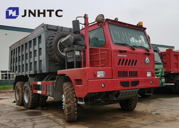 Top Quality Sinotruck Howo 6*4 Underground Mine Truck 30cubic Mine Truck 70tons Mining Truck For Sale
