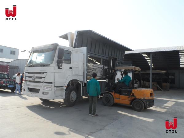 6X4 Wing Van Truck 30t Cargo Container Truck Wingspan
