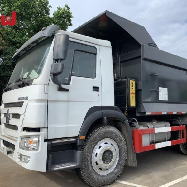 HOWO Mining 6×4 U Haul Dump Truck Left Hand Drive Dumper Truck