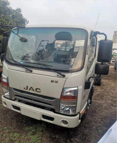 JAC 4X2 Compactor Garbage Truck 12m3 Refuse Compactor Vehicle