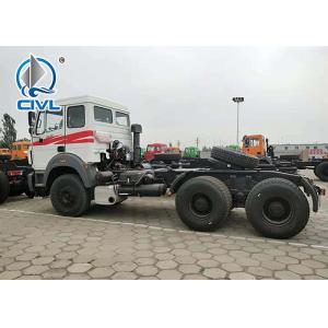 10 wheels Prime Mover Truck For Transporting , Beiben 6×4 tractor truck