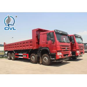 12 Wheels Dump Truck New Heavy Duty Tipper Truck 50 Ton Capacity Hydraulic Equipment