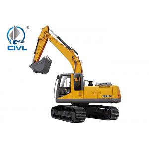 13250mm 0.4m3 XE215DA 21.9 Ton Hydraulic Crawler Excavator