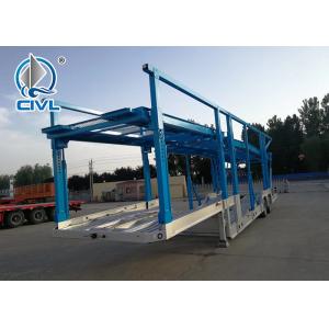 18m Vehicle transport trailer , car carrier 28ton 3.5′ inter-changeable Pin