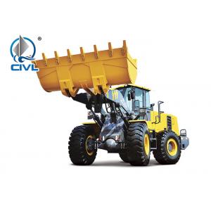 18T 3m³ Compact Wheel Loaders CVZL50G , Yellow Small Wheel Loader
