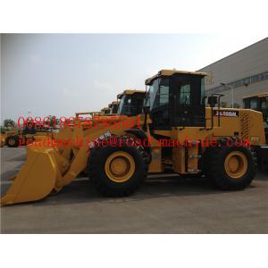 220HP Loading 5T Compact Wheel Loader With 3m³ Bucket 3550mm Ground Clearance