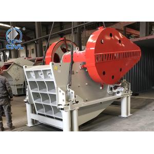 260t/h Heavy Construction Machinery 750×1060 Jaw Crusher 110kw Engine