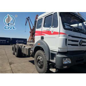 2638 2642 BEIBEN Cargo Truck Chassis 6×4 Weichai Engine euro II 380hp /420hp Load capacity 20T 25T 30T color optional