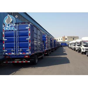 2 Ton Light Duty Commercial Trucks Commercial Box Truck 1200-2200RPM