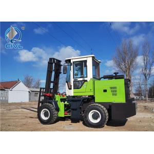 2WD / 4WD Off – Road Forklift 3/4/5 Ton Diesel Multifunctional Truck For Big Engine Pallet Stackers Color Option