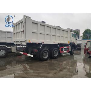 336/371HP Sinotruck Howo White/Red Colour Heavy Duty Dump Truck Tipper Truck Forconstruction site