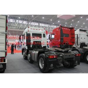 336 HP Towing 30 Ton 4 x 2 Prime Mover Truck With Radius Tires
