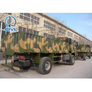 371hp Engine 4×4 Full Road Cargo Truck Sinotruk Howo Heavy Duty