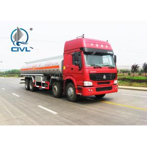 371hp Sinotruck Howo Oil Liquid Tanker Truck 8 X 4 38000L Fuel tanker truck
