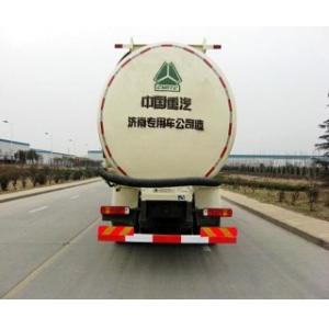 3 Axles Bulk Powder Tankers Cement Trailer Truck Loading Capacity 30 Ton – 100 Ton