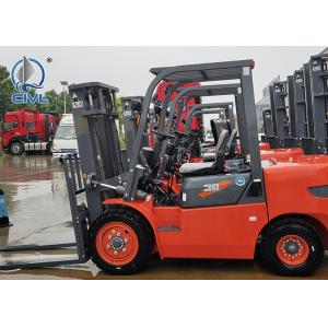 3tons 3.5tons 42kw Forklift Truck Diesel Engine Forklift With 3m 3.5m Lift Height