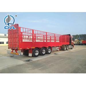 40 Feet Light Self Weight New Cargo Semi Trailer Trucks Used In Logistic Industry
