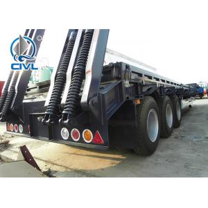 40 Feets Double – Function Flatbed Trailer Tansporting Containers semi truck flatbed trailer