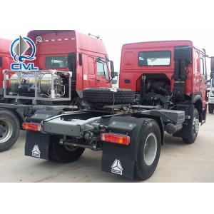 4×2 Driving Tractor 9.5m/s Prime Mover Truck For Long Transportation