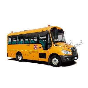 6 – 8 Meters School Bus Safety LHD 30 / 35 Seats Security Strengthen Hard Skeleton