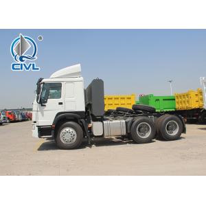 6×4 10 Tires SINOTRUK HOWO Tractor Truck 6X4 Euro2 engine 350-420hp Prime Mover Truck With Semi Trailer