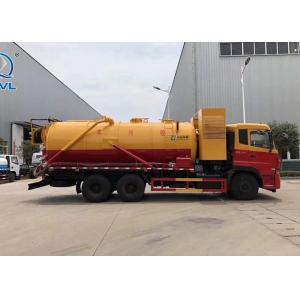 6×4 16m3 Cleaning Sewage Suction Truck Rustproof