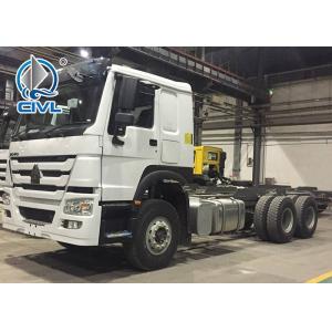 6×4 30t Hyva Front Lift Sinotruk Howo Cargo Truck / Lorry Truck Zz1257s4341w