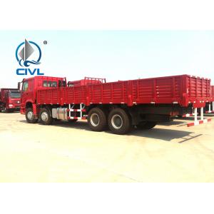 8×4 Box HOWO A7 Cargo Truck 351 – 450hp Horsepower Cargo Transport Truck
