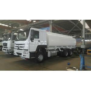 8×4 HOWO Heavy Duty Chemical Liquid Tanker Truck 11990 × 2500 × 3563 Overall Dimension
