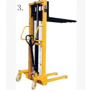CE Approved Manual Hydraulic Oil Drum Fork Lift 1-29 Sets 1500*830*2200mm