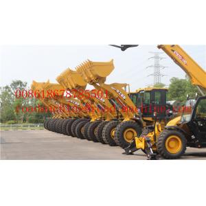 CE Wheel Loader Loading 5T and operating18.8T 3CBM Hydraulic Bucket