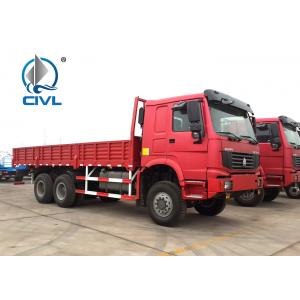 China Brand Heavy Cargo Trucks Euro 2 Sinotruk Howo 25 Load Capacity 336hp 6×4 Lorry Truck
