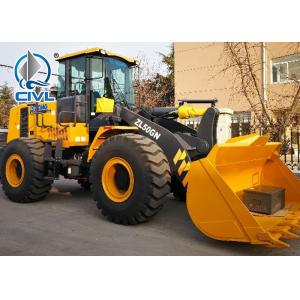 Chinese Loader Machine ZL50GN 3300mm Wheelbase With Joystick For Sale In Oman