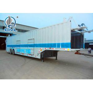 CIVL 18m Vehicle Transport trailer Car Carrier 18000 x 2400 x 3000 mm with FUWA Axle WITH ISO CCC APPROVAL