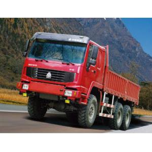 COLORFUL 350HP 6×6 Heavy Cargo Truck All Wheel Drive , Diesel Truck