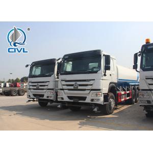 Curb Weight 6×4 20000 Liter Water Tank Truck HOWO 30000kg Payload 11970kg