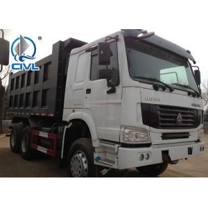 Diesel Fuel Type Heavy Duty 30 Ton Dump Truck With Carbon Steel Heavy Bucket