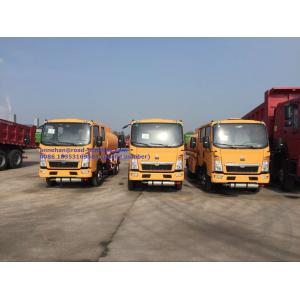 Double Seats 4×2 Fuel Tank Truck SINOTRUK HOWO 5m3 With Engine Chaochai And Cab 2080